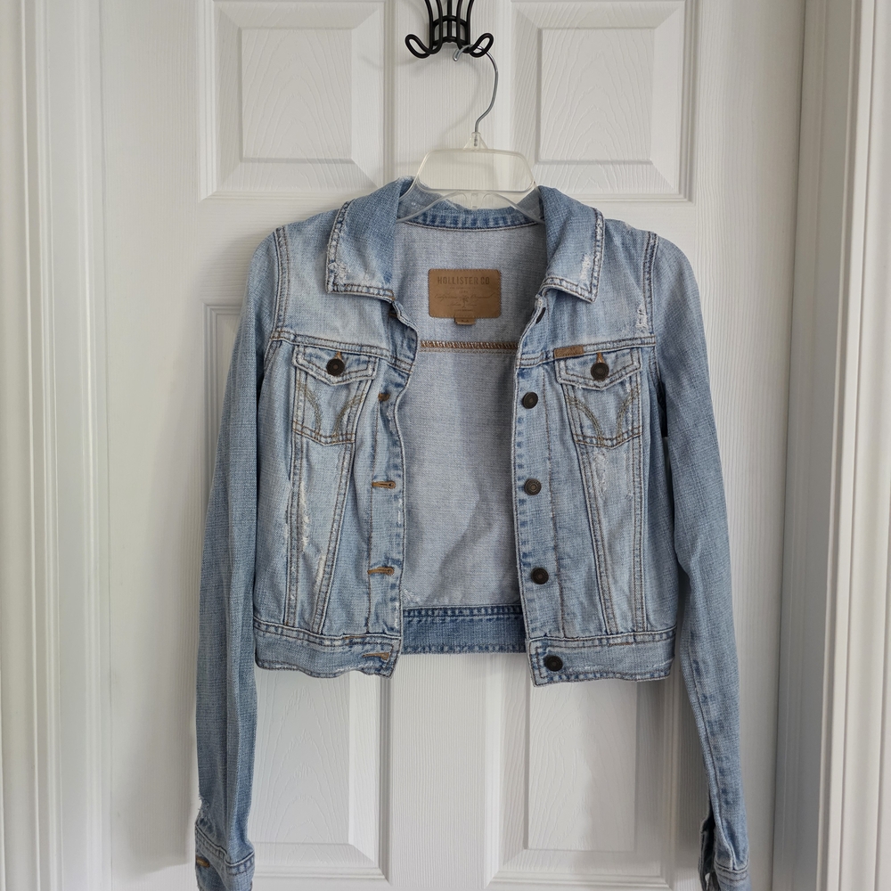 Hollister Jean Jacket Size M